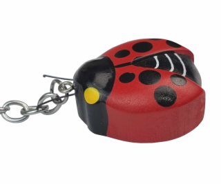 2Kids Toys Dřevěná klíčenka velká Beruška