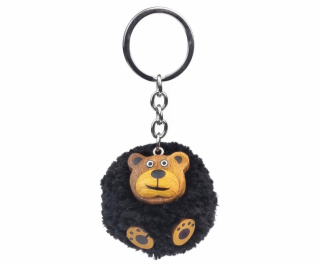 2Kids Toys Dřevěná klíčenka pompon Medvěd