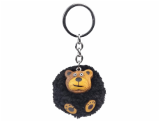 2Kids Toys Dřevěná klíčenka pompon Medvěd