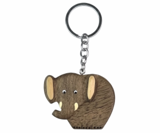 2Kids Toys Dřevěná klíčenka velká Slon