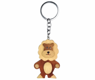 2Kids Toys Dřevěná klíčenka Lev stojící
