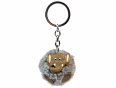 2Kids Toys Dřevěná klíčenka pompon Slon