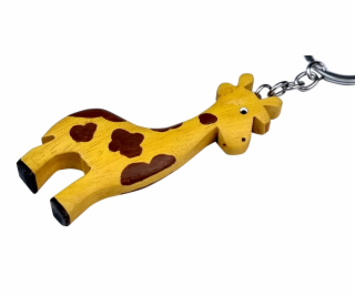 2Kids Toys Dřevěná klíčenka velká Žirafa