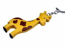 2Kids Toys Dřevěná klíčenka velká Žirafa
