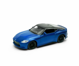 Welly Nissan Z 2023 1:34 modrá metalíza