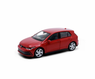 Welly Volkswagen Golf 8 GTI 1:38 šedá