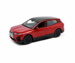 Welly - BMW iX 1:34 stříbrná
