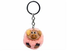 2Kids Toys Dřevěná klíčenka pompon Prase