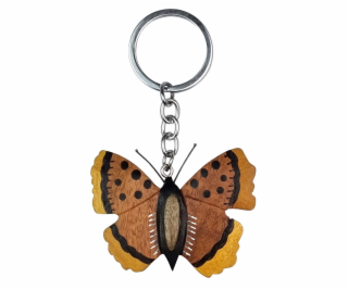 2Kids Toys Dřevěná klíčenka velká Motýl