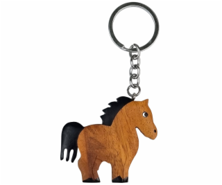 2Kids Toys Dřevěná klíčenka velká Kůň