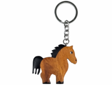 2Kids Toys Dřevěná klíčenka velká Kůň