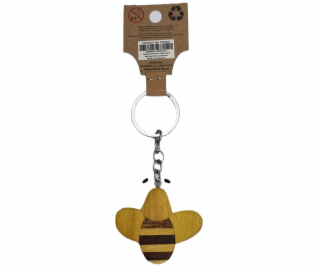 2Kids Toys Dřevěná klíčenka velká Včela