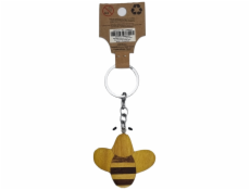 2Kids Toys Dřevěná klíčenka velká Včela