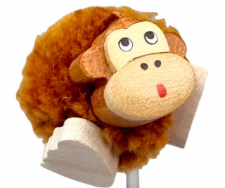 2Kids Toys Tužka pompon Opice
