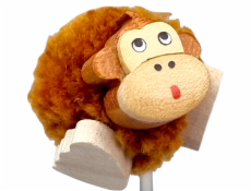 2Kids Toys Tužka pompon Opice