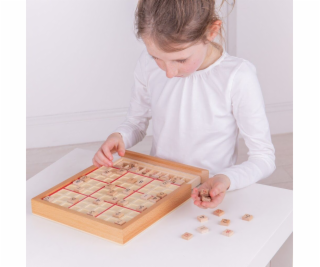 Bigjigs Toys Dřevěné sudoku