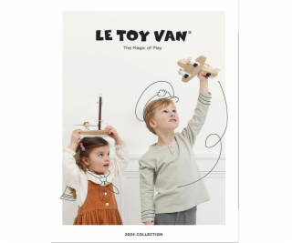 Le Toy Van katalog hraček 2024 tištěný