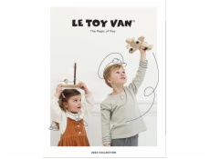 Le Toy Van katalog hraček 2024 tištěný