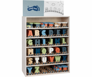 small foot Polární vláček abeceda 1 ks