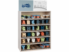 small foot Polární vláček abeceda 1 ks