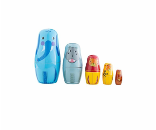 Tidlo Matrjoška zvířátka v džungli