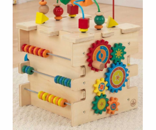 KidKraft Motorická kostka Deluxe