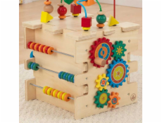 KidKraft Motorická kostka Deluxe