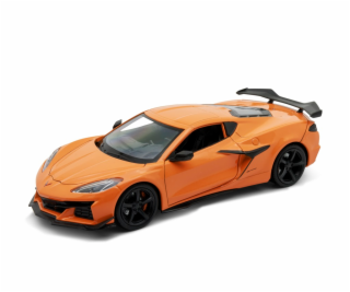 Welly 2023 Chevrolet Corvette Z06 1:24 oranžový