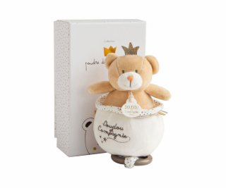 Doudou Dárková sada - Plyšový medvídek hrající melodii 14 cm