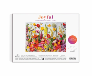 Galison Puzzle Radost 1000 dílků