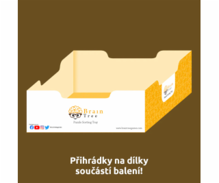 Brain Tree Puzzle Památky v barvách 1000 dílků