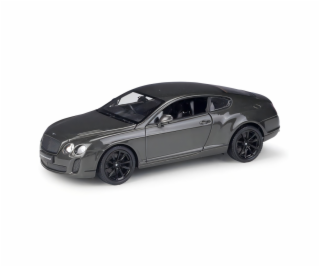 Welly Bentley Continental Supersports 1:34 šedočerné