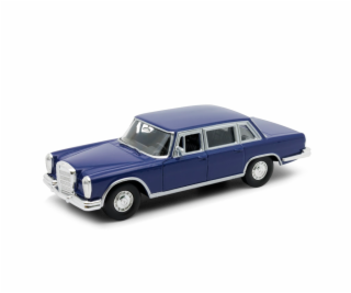 Welly 1963 Mercedes Benz 600 1:34 černý