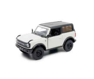 Welly 2023 Ford Bronco 1:34 bílý