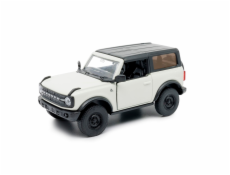 Welly 2023 Ford Bronco 1:34 šedý