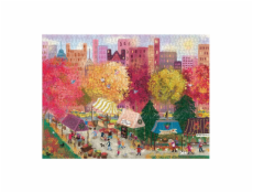 Galison Puzzle Podzim na městském trhu 1000 dílků