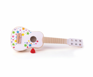 Bigjigs Toys Dřevěná kytara star