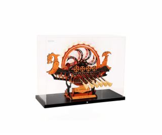 RoboTime Displej s Vikinskou dračí lodí