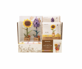 RoboTime Displej se Slunečnicí a Šeříkem