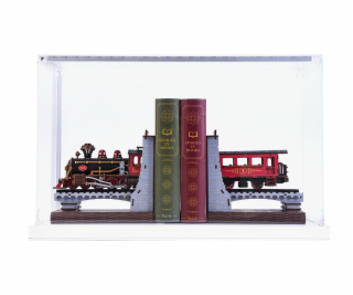RoboTime Displej Zarážka na knihy Historický parní vlak