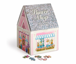 Galison Puzzle Květinářství Joy Laforme 500 dílků