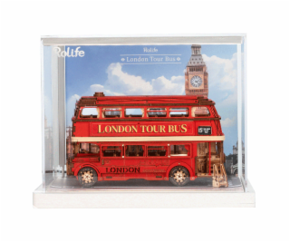 RoboTime Displej s Londýnským double-deckerem