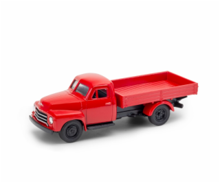 Welly 1952 Opel Blitz otevřený 1:34 červený