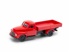 Welly 1952 Opel Blitz otevřený 1:34 červený
