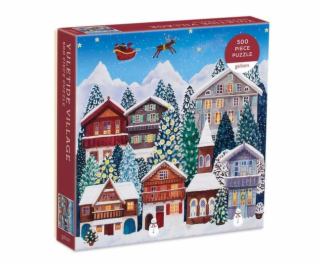 Galison Puzzle Vánoce 500 dílků 