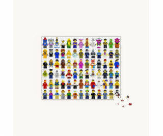 Chronicle Books Puzzle LEGO® Minifigurky 1000 dílků 