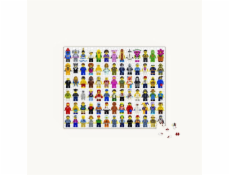 Chronicle Books Puzzle LEGO® Minifigurky 1000 dílků 