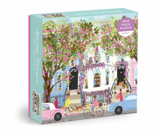 Galison Puzzle Jarní terasa Joy Laforme 1000 dílků