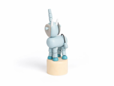 Bigjigs Toys Dřevěná mačkací zvířátka Safari Slon