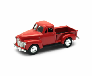 Welly 1953 Chevrolet 3100 Pick Up 1:34 červený